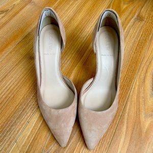 J. Crew Nude Heels